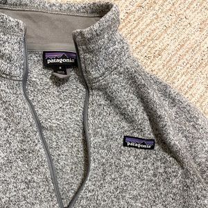 Patagonia women’s half zip jacket